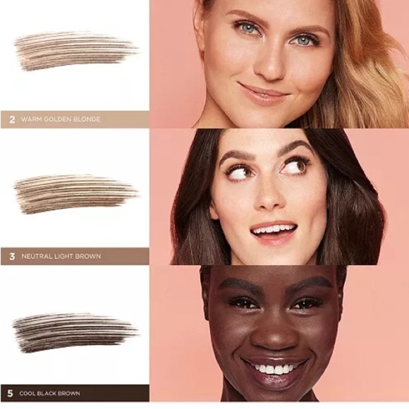 BENEFIT GIMME BROW BLOWOUT! EYEBROW GEL SET - WARM GOLDEN BLONDE (NEW WITH TAGS) - Picture 4 of 4